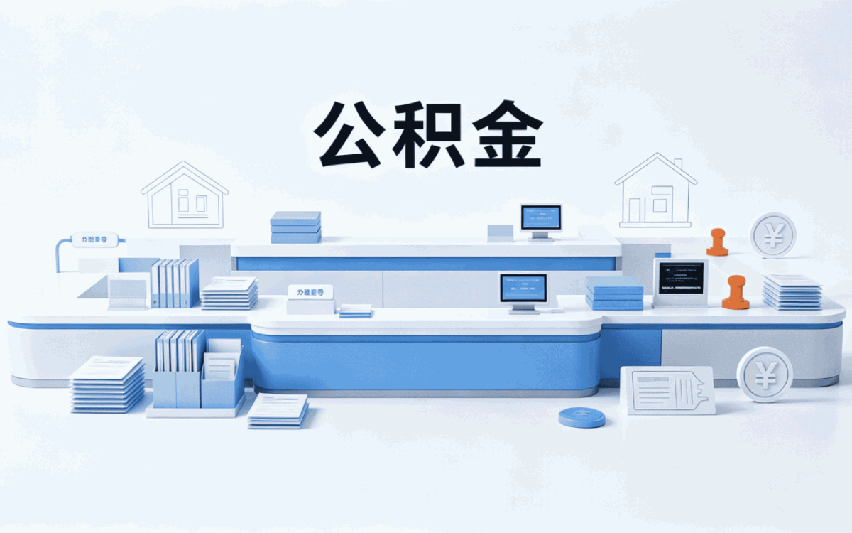 朔州公积金异地转移如何办理手续我办了两次