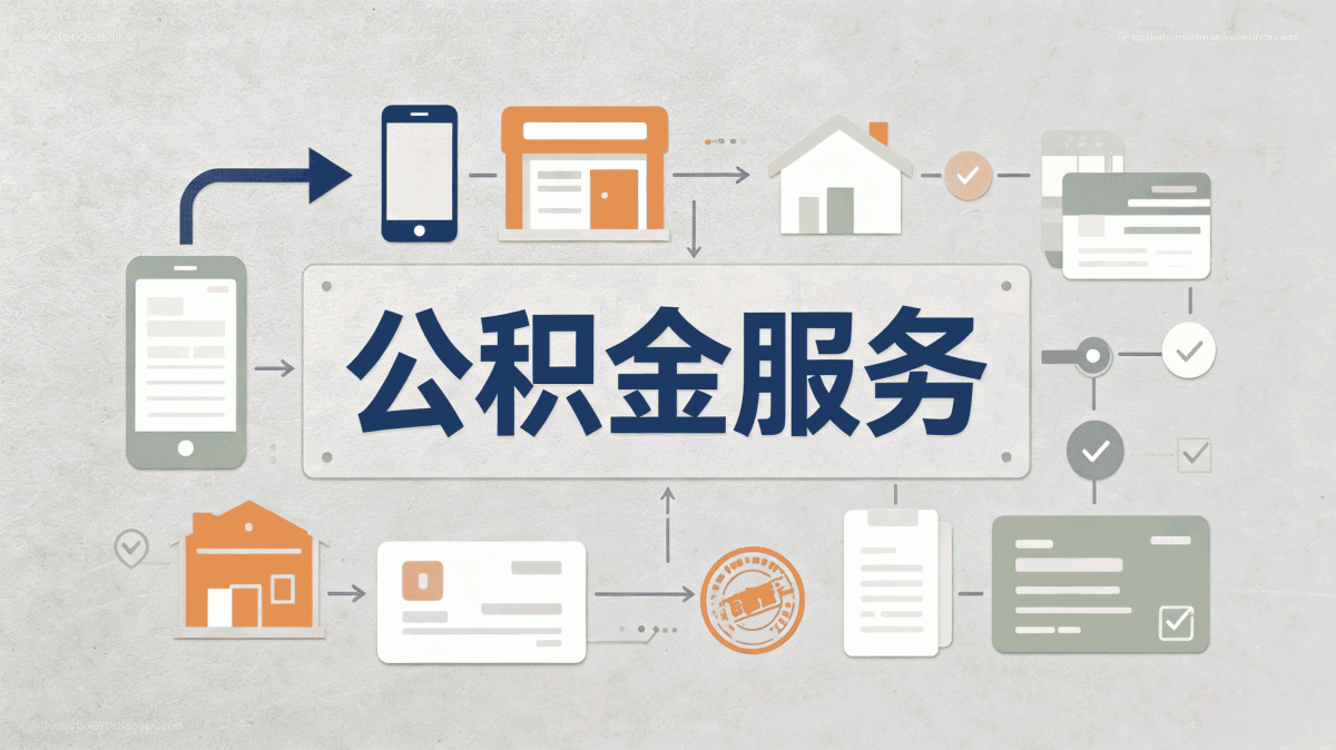 朔州正规公积金代取中介别踩这几个坑
